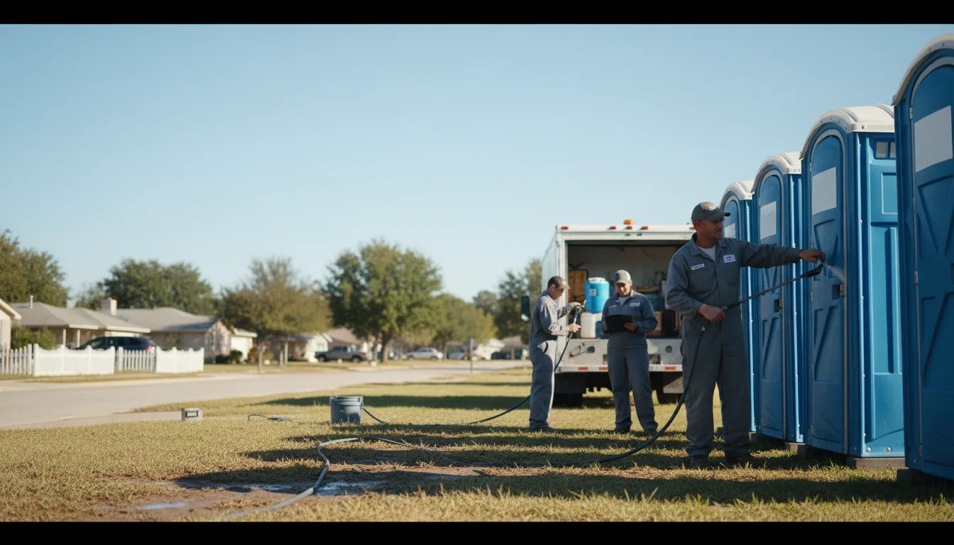 Long-Term Portable Toilet Rental in Mauston, WI near me